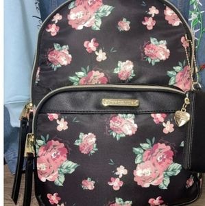 Juicy Couture Floral Print Backpack!